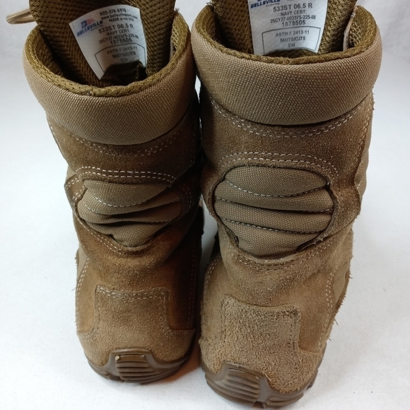 BELLEVILLE SIZE 6.5R 533 ST SABRE HOT WEATHER STEE - Picture 7 of 11